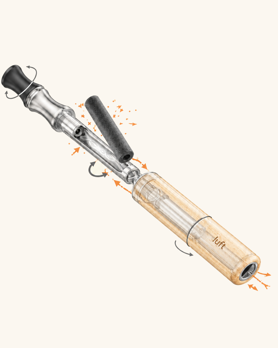 Luft device x-ray exploded view