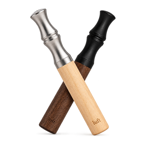 Luft Duo: Maple and Walnut devices