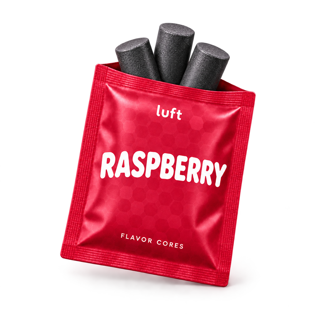Flavor pack with cores
