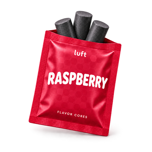 Flavor pack with cores