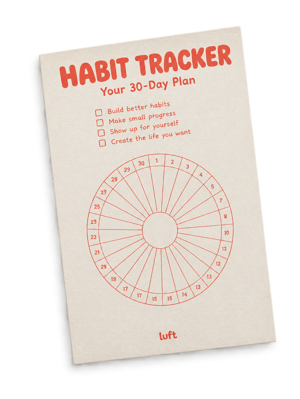 30-day habit tracker