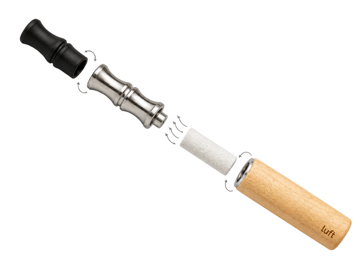 Luft device parts